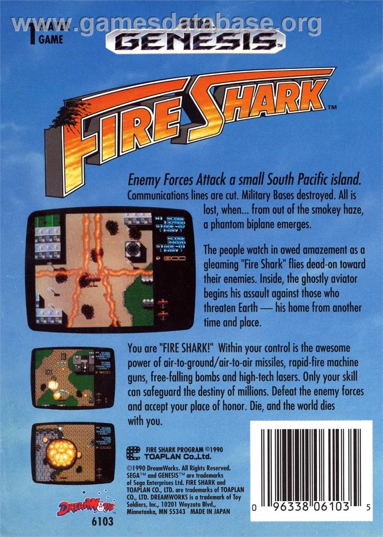 Same! Same! Same! - Sega Genesis - Artwork - Box Back