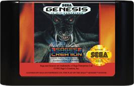 Cartridge artwork for Devilish on the Sega Genesis.