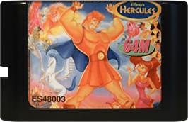 Cartridge artwork for Hercules 2 on the Sega Genesis.