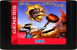 Cartridge artwork for Mallet Legend on the Sega Genesis.