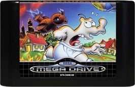 Cartridge artwork for Ottifants, The on the Sega Genesis.