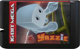 Cartridge artwork for Yazzie on the Sega Genesis.