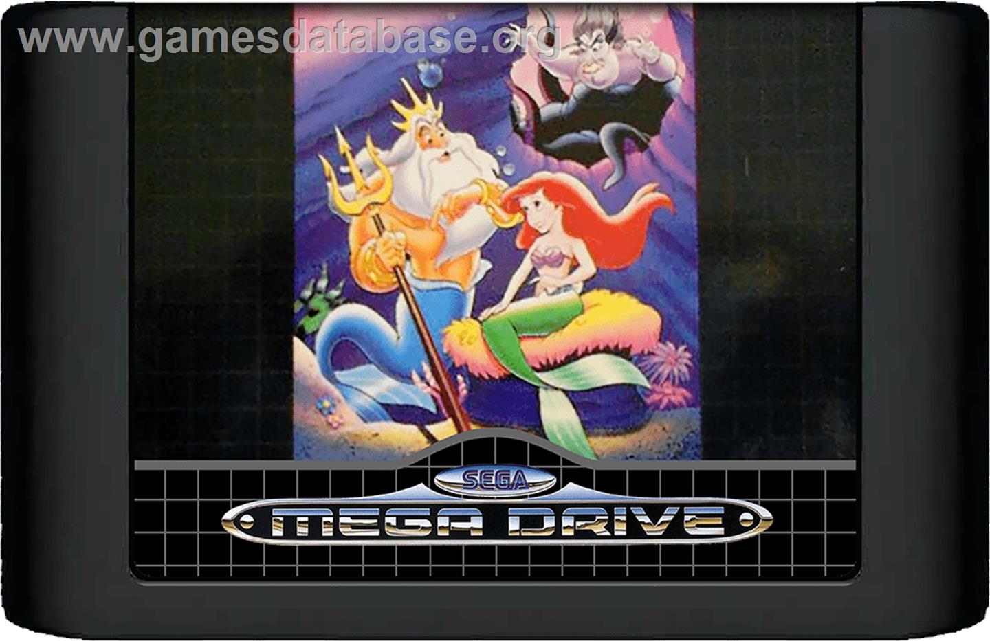 little mermaid sega genesis