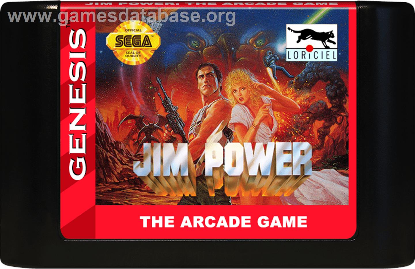 Jim Power in 