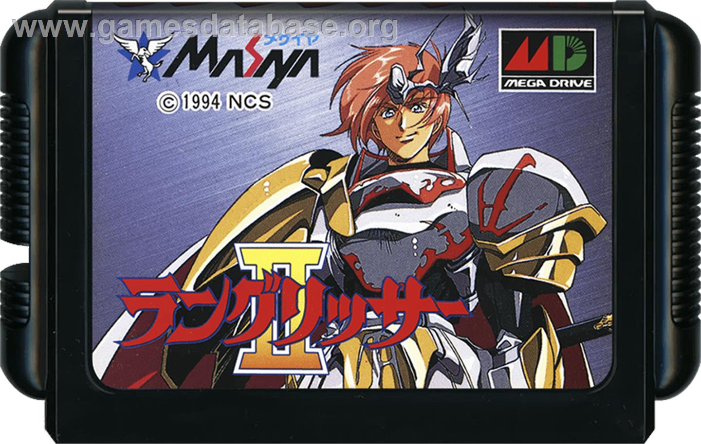 Langrisser II Sur Sega Mega Drive - Version Jap NTSC-J - Complet - Excellent état - 1994