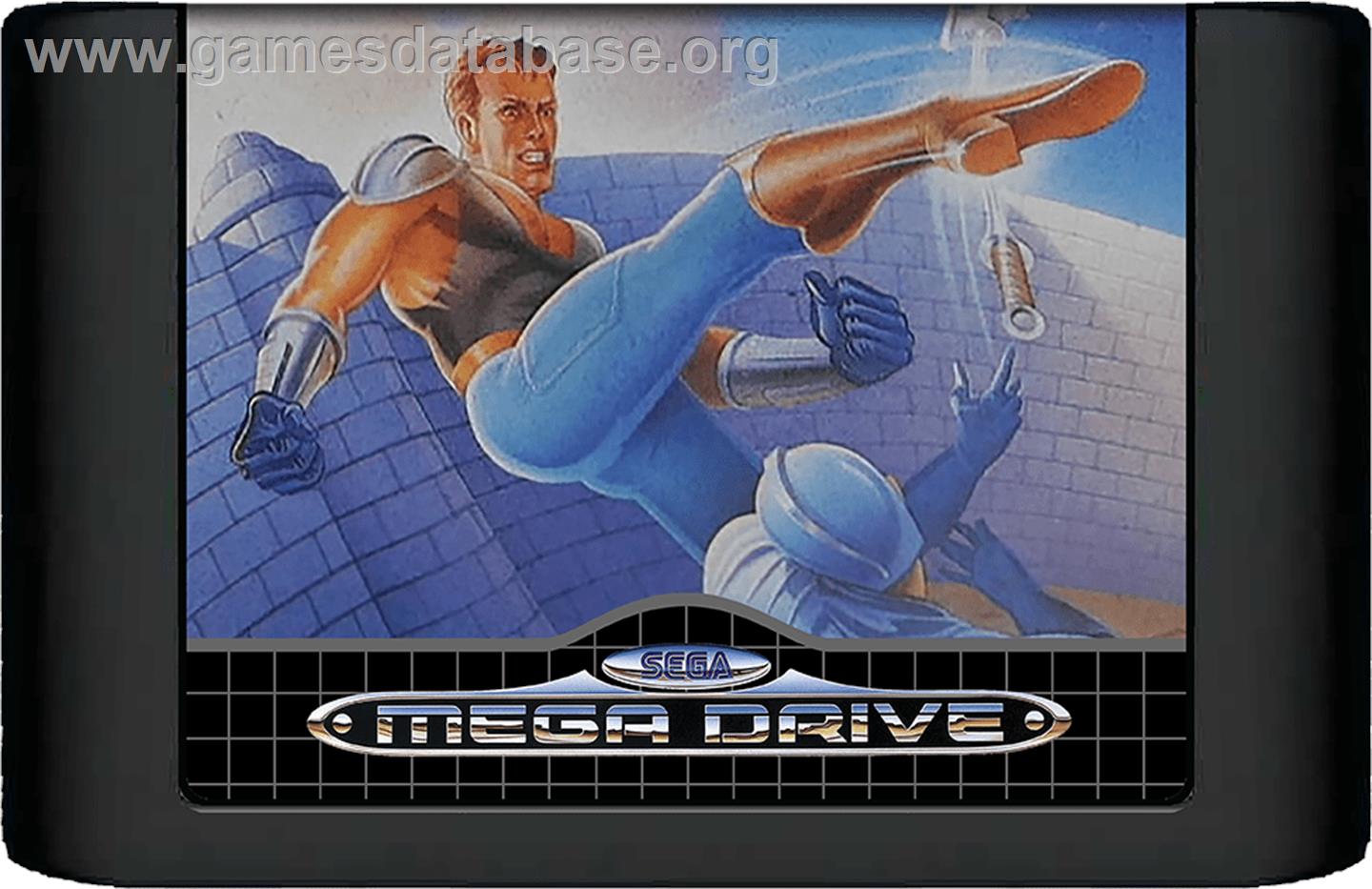 Last Battle - Sega Genesis - Artwork - Cartridge
