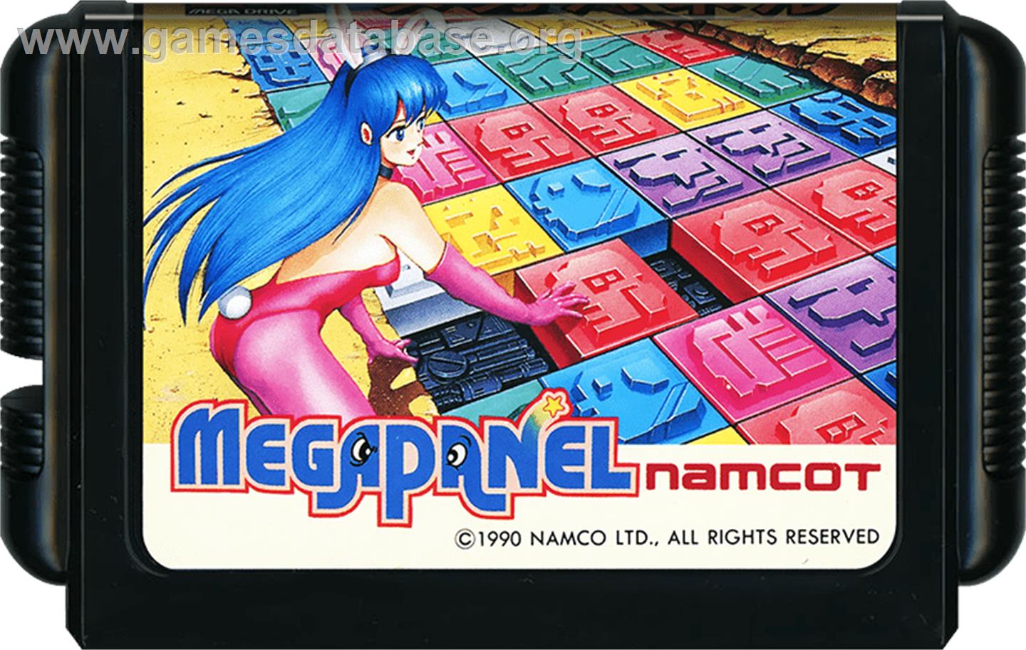 Megapanel - Sega Genesis - Artwork - Cartridge