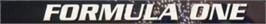 Top of cartridge artwork for F1 World Championship Edition on the Sega Genesis.