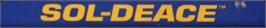 Top of cartridge artwork for Sol-deace on the Sega Genesis.