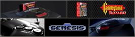 Arcade Cabinet Marquee for Castlevania Bloodlines.