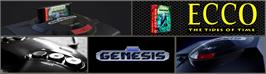 Arcade Cabinet Marquee for Ecco 2: The Tides of Time.