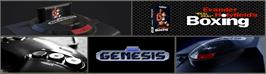 Arcade Cabinet Marquee for Evander Holyfield's 