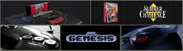 Arcade Cabinet Marquee for Games: Summer Challenge, The.
