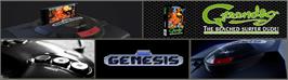 Arcade Cabinet Marquee for Greendog: The Beached Surfer Dude.