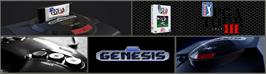 Arcade Cabinet Marquee for PGA Tour Golf 3.