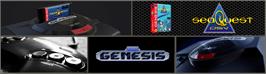 Arcade Cabinet Marquee for SeaQuest DSV.