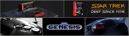 Arcade Cabinet Marquee for Star Trek Deep Space Nine - Crossroads of Time.