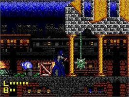 In game image of Batman - Revenge Of The Joker on the Sega Genesis.