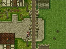 In game image of Beggar Prince on the Sega Genesis.