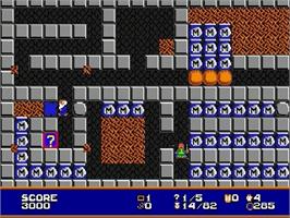 In game image of Exodus: Journey to the Promised Land on the Sega Genesis.
