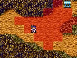 In game image of Feng Shen Ying Jie Chuan on the Sega Genesis.