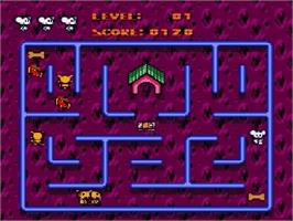 In game image of Fun 'N Games on the Sega Genesis.