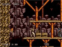 In game image of Indiana Jones And The Last Crusade on the Sega Genesis.