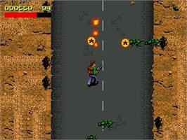 In game image of It Came From The Desert on the Sega Genesis.