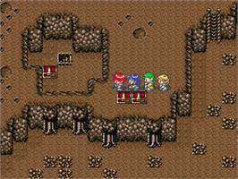 In game image of Lufia And The Fortress Of Doom on the Sega Genesis.