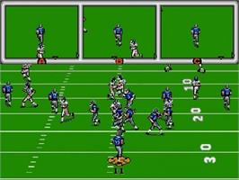 In game image of Madden NFL '94 on the Sega Genesis.