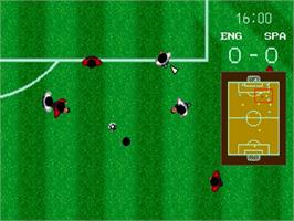 In game image of Mega Games 6 Vol. 2 on the Sega Genesis.
