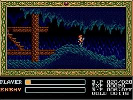 In game image of Street Fighter 2' - Special Champion Edition on the Sega Genesis.