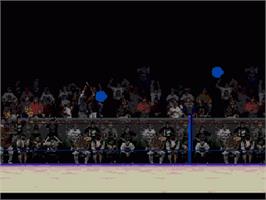 In game image of Wwf Wrestlemania - The Arcade Game on the Sega Genesis.