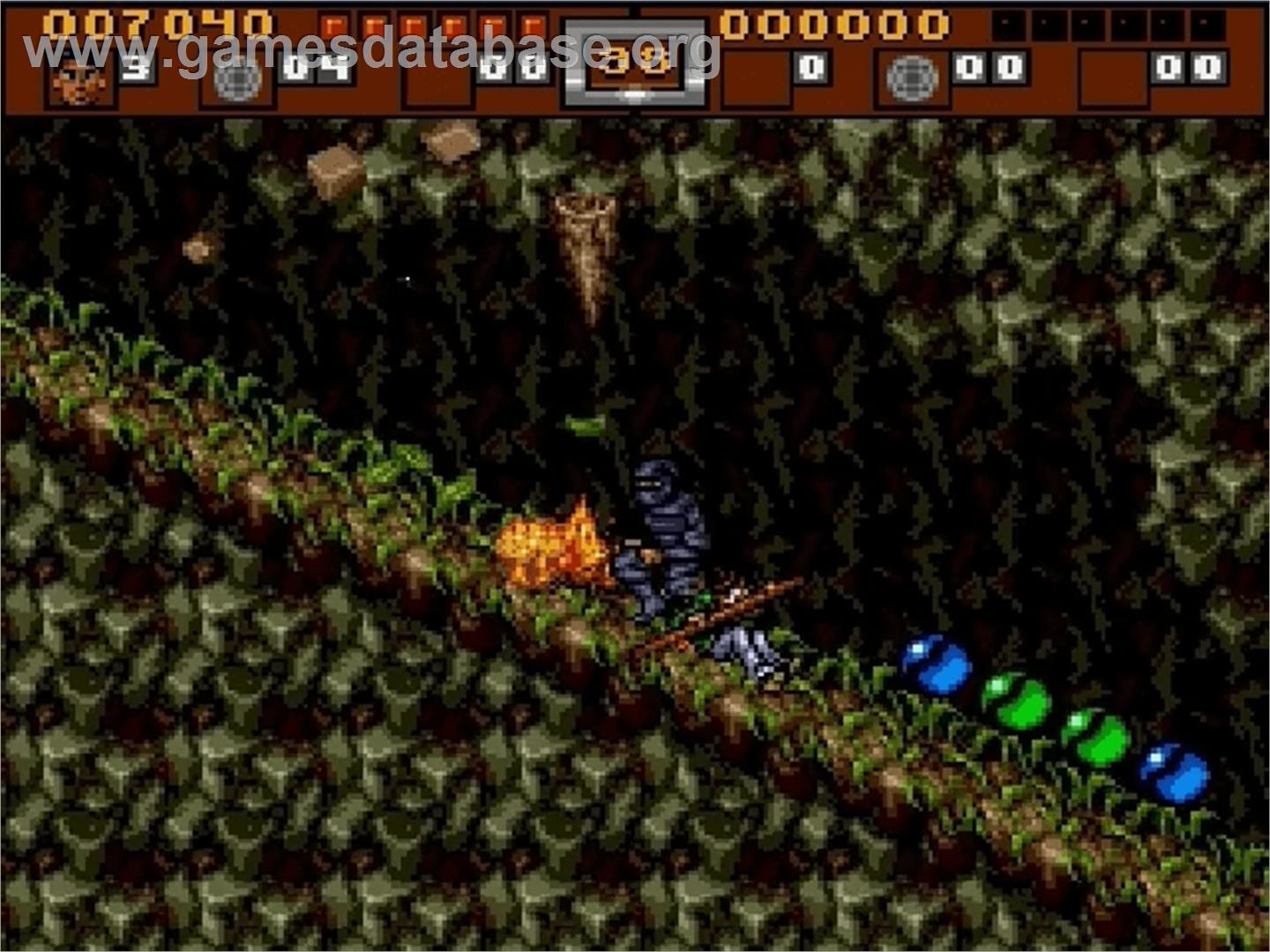 3 Ninjas Kick Back - Sega Genesis - Artwork - In Game