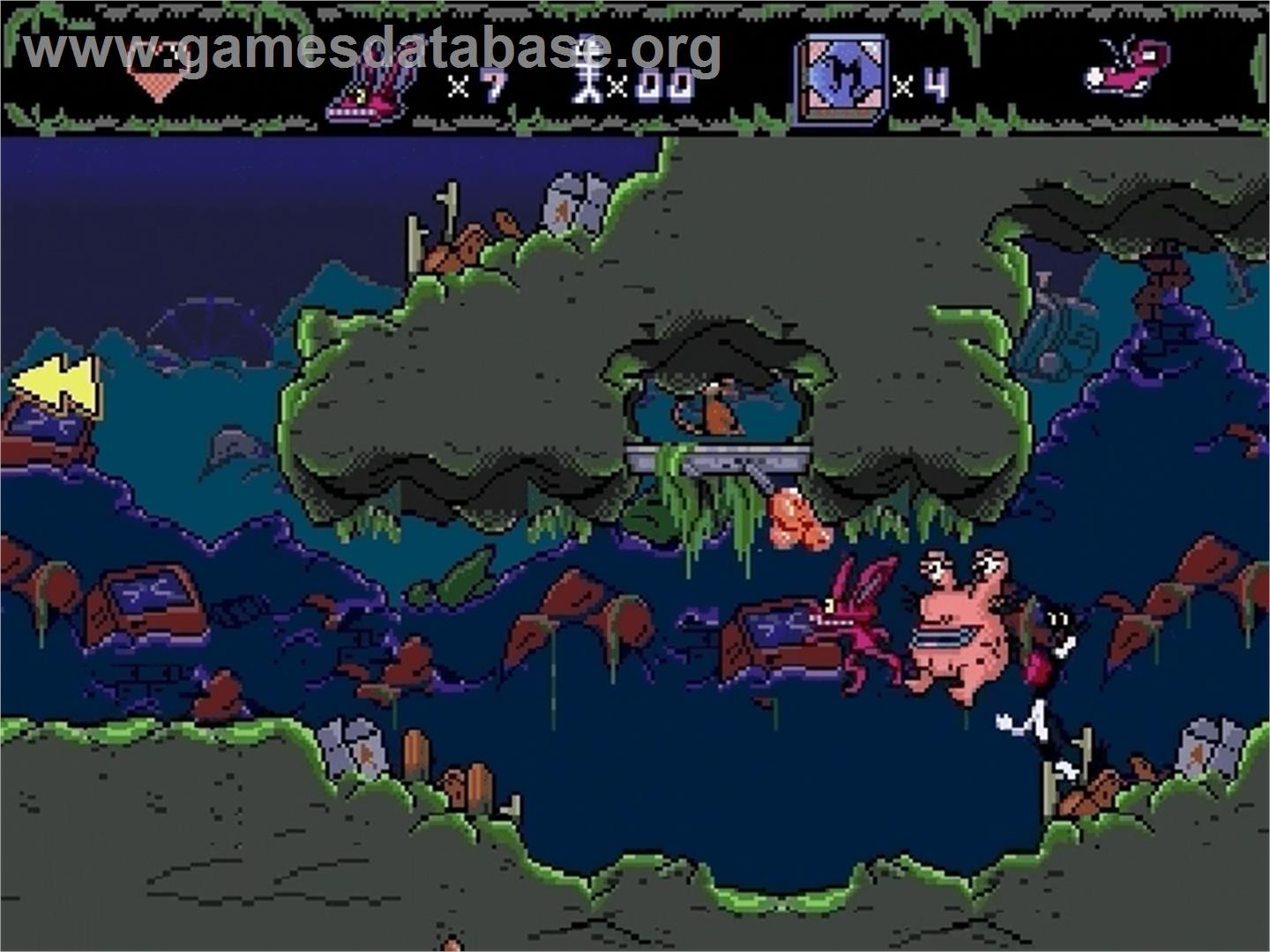 AAAHH!!! Real Monsters - Sega Genesis - Artwork - In Game