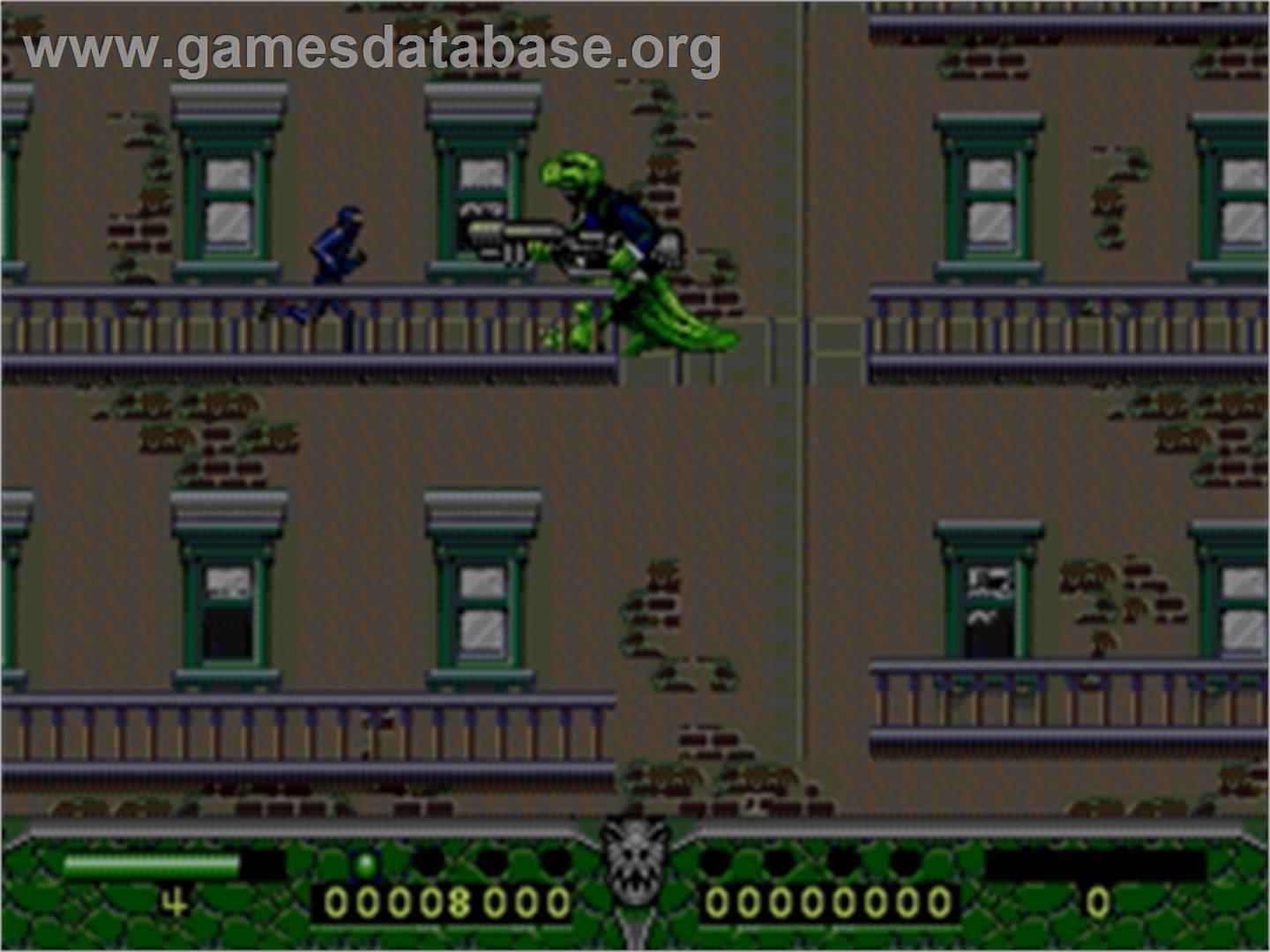 A Dinosaur's Tale - Sega Genesis - Artwork - In Game