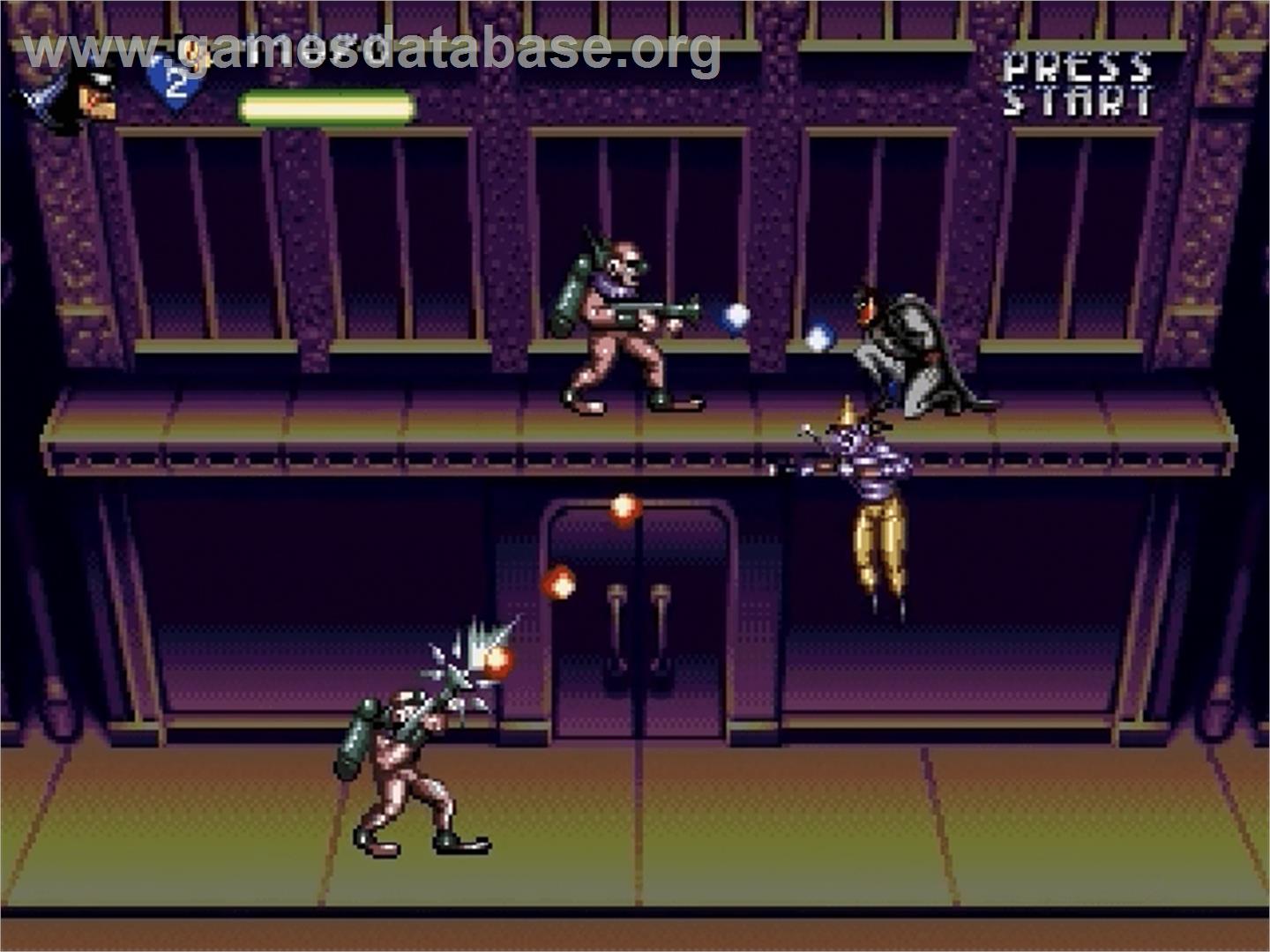 Adventures Of Batman And Robin, The - Sega Genesis - Artwork - In Game