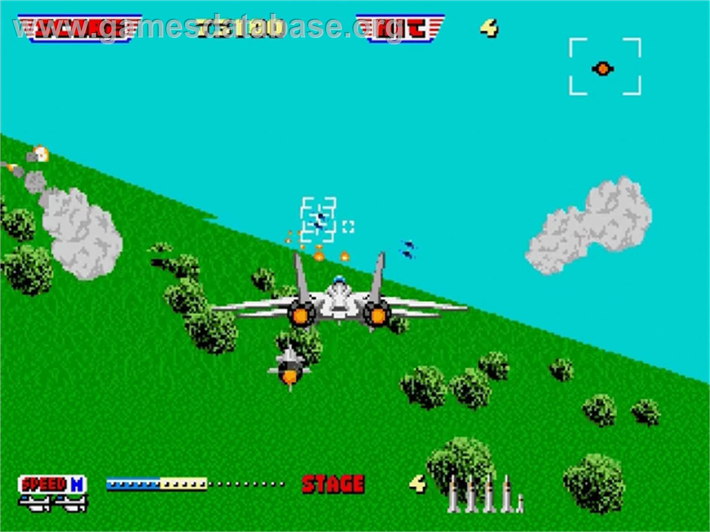 After Burner 2 - Sega Genesis - Artwork - In Game