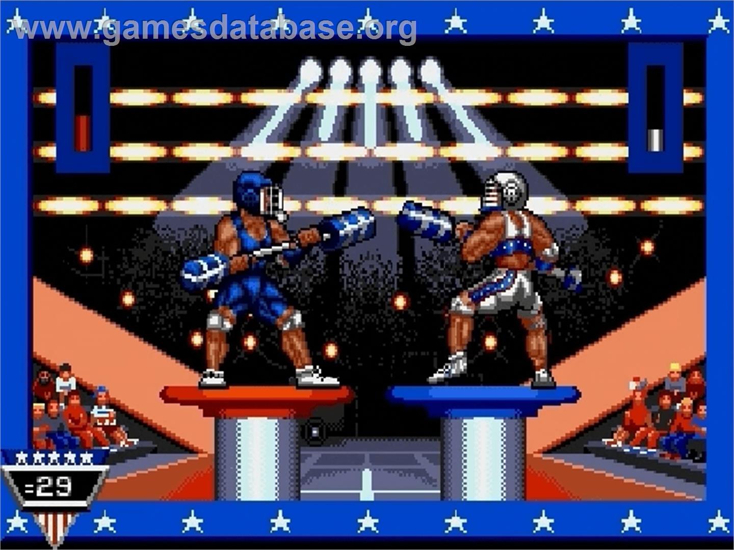 American Gladiators - Sega Genesis - Artwork - In Game