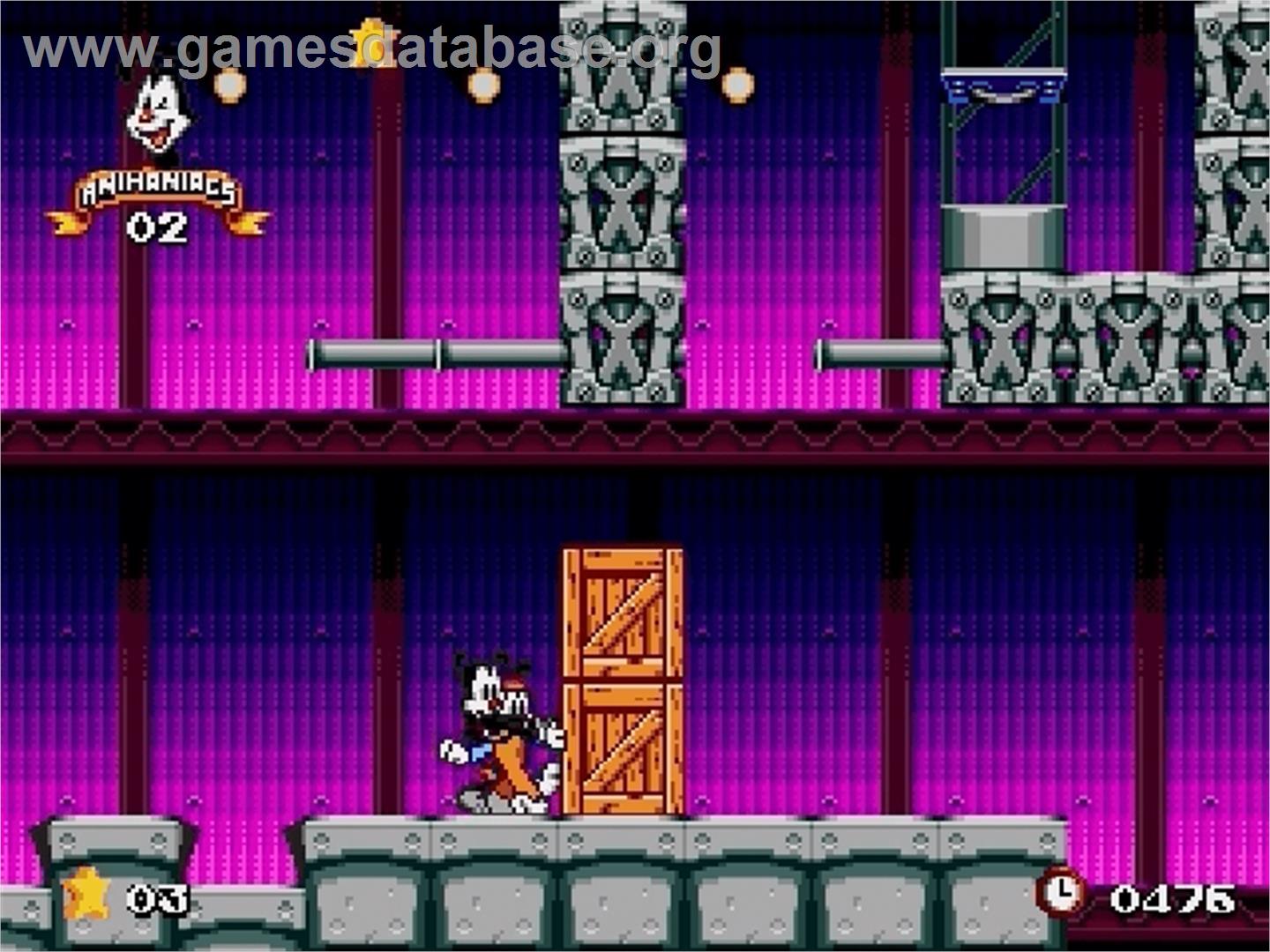 Animaniacs - Sega Genesis - Artwork - In Game