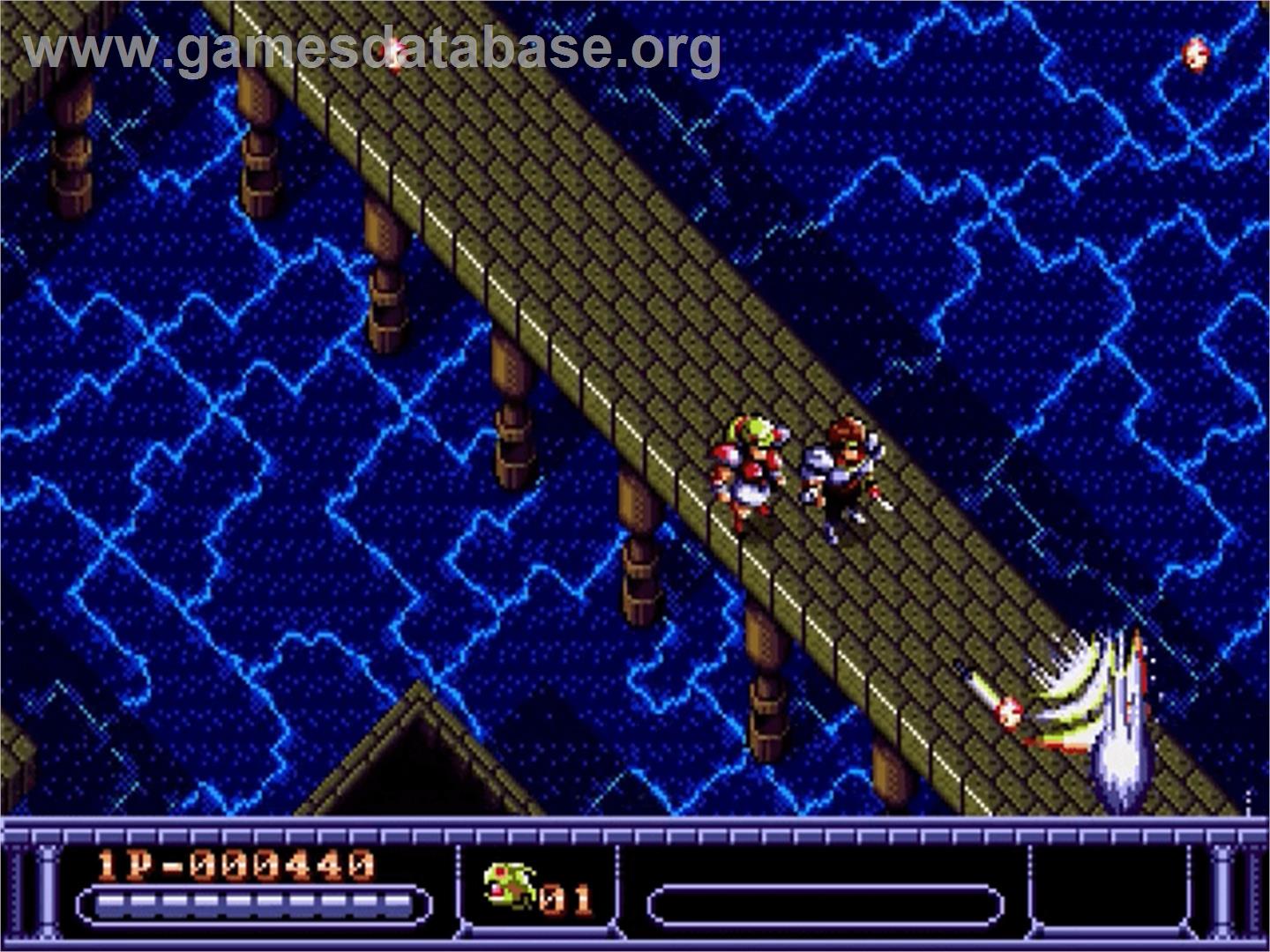 Arcus Odyssey - Sega Genesis - Artwork - In Game