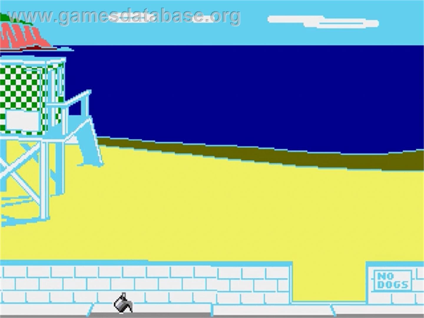 Art Alive! - Sega Genesis - Artwork - In Game