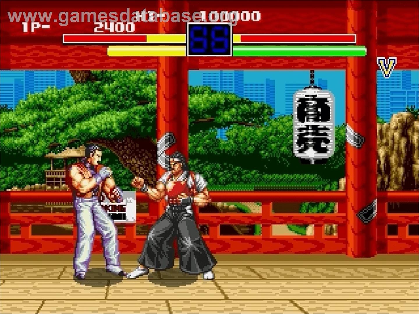 Art of Fighting / Ryuuko no Ken - Sega Genesis - Artwork - In Game