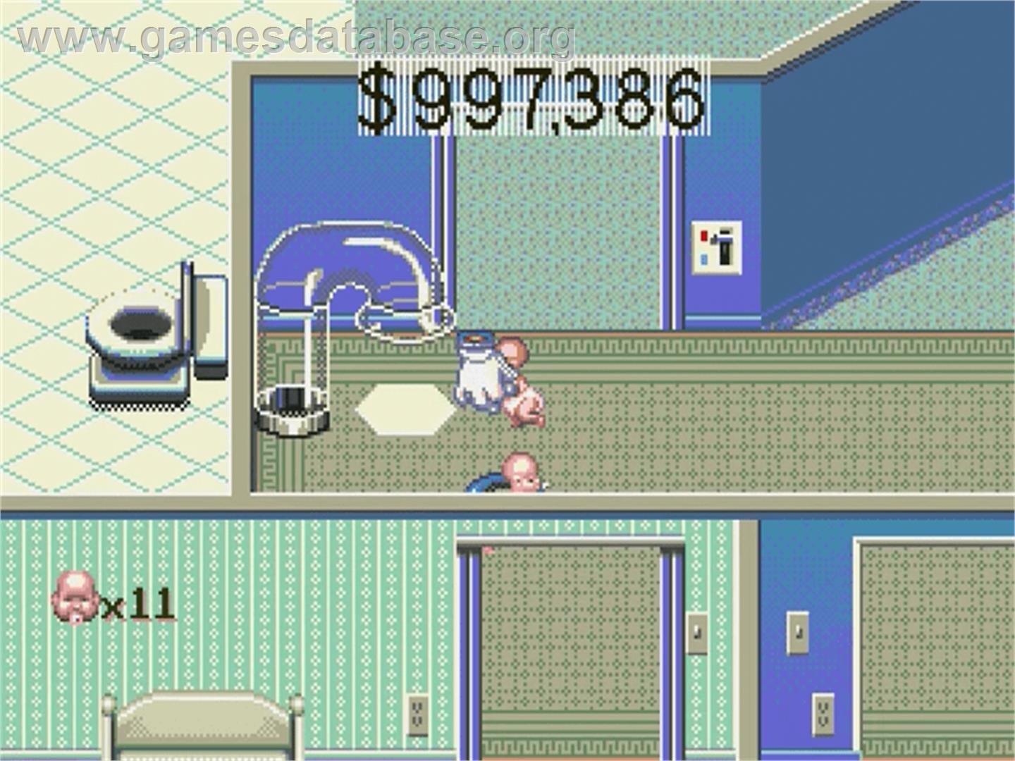 Baby Boom - Sega Genesis - Artwork - In Game