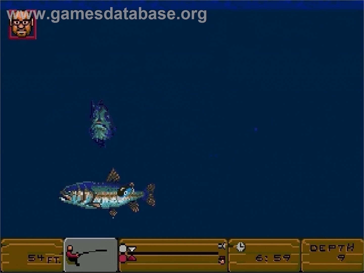 Bass Masters Classic - Sega Genesis - Artwork - In Game