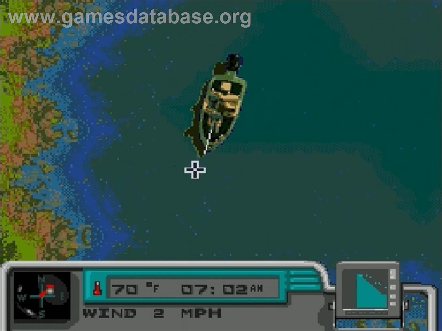 Bass Masters Classic - Pro Edition - Sega Genesis - Artwork - In Game