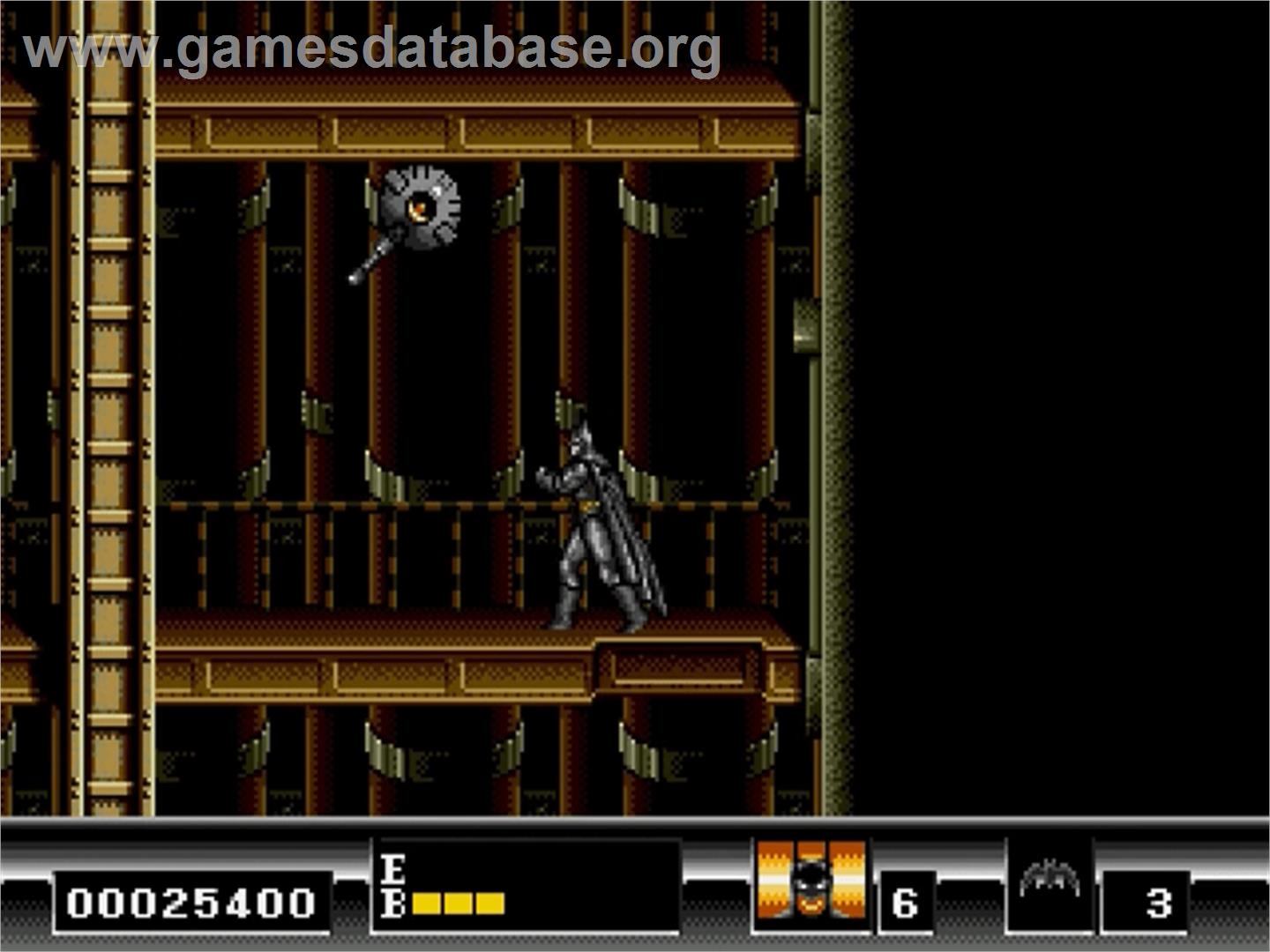 Batman: The Video Game - Sega Genesis - Artwork - In Game