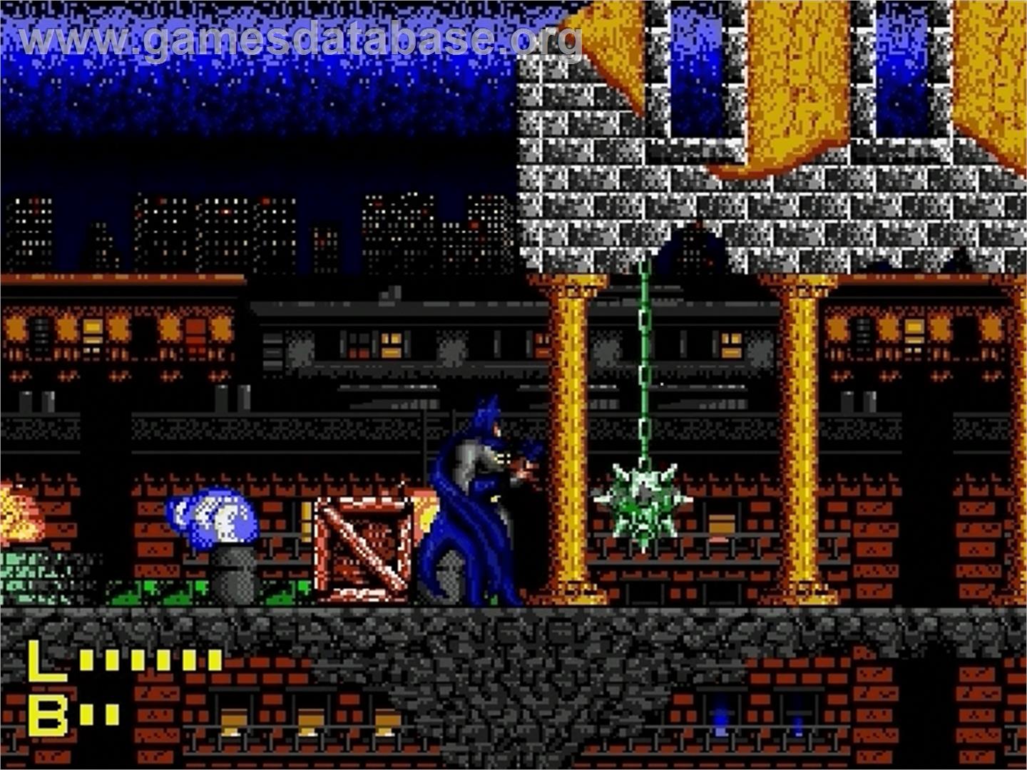 Batman - Revenge Of The Joker - Sega Genesis - Artwork - In Game
