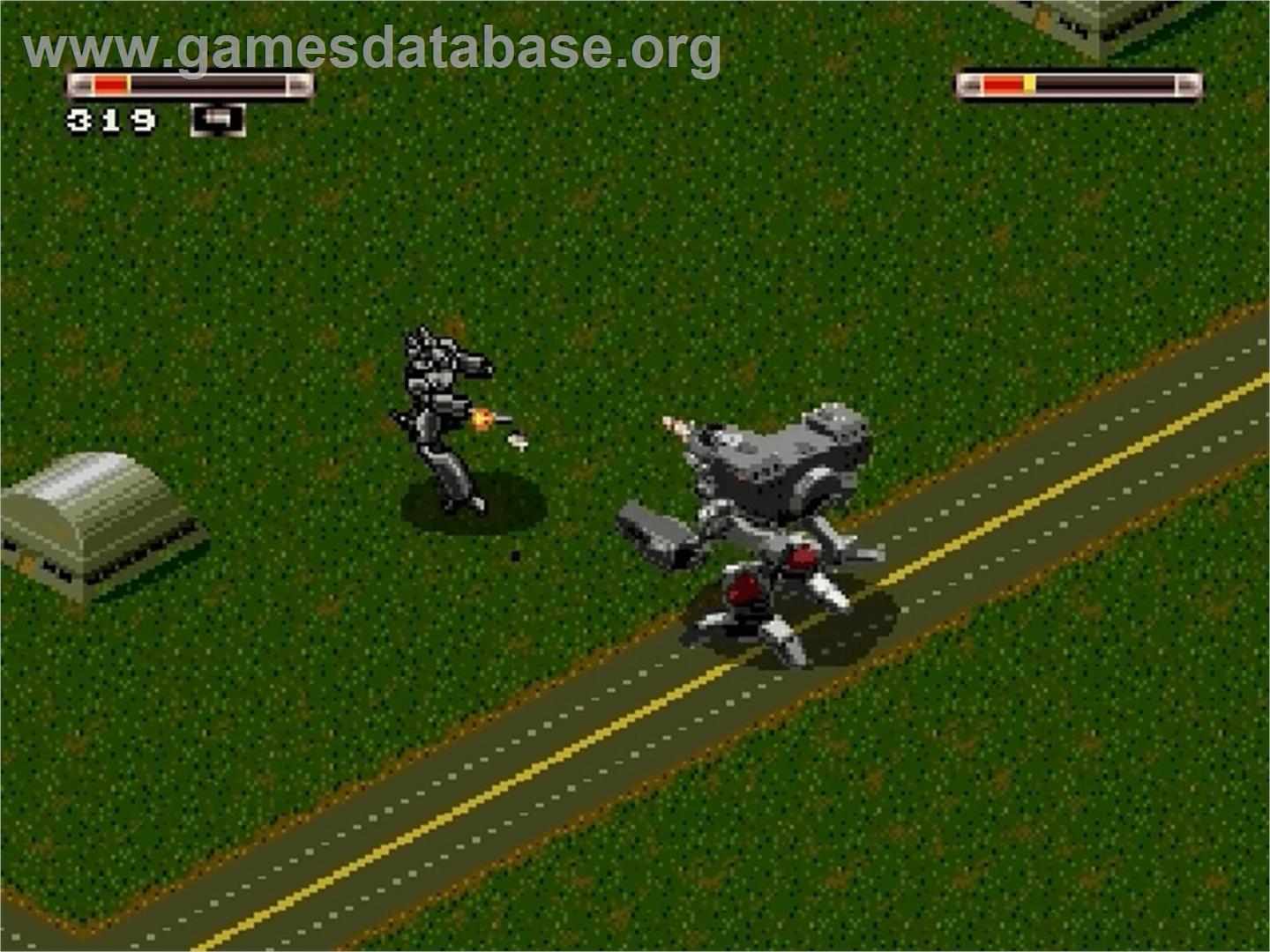 Battletech: A Game of Armored Combat - Sega Genesis - Artwork - In Game