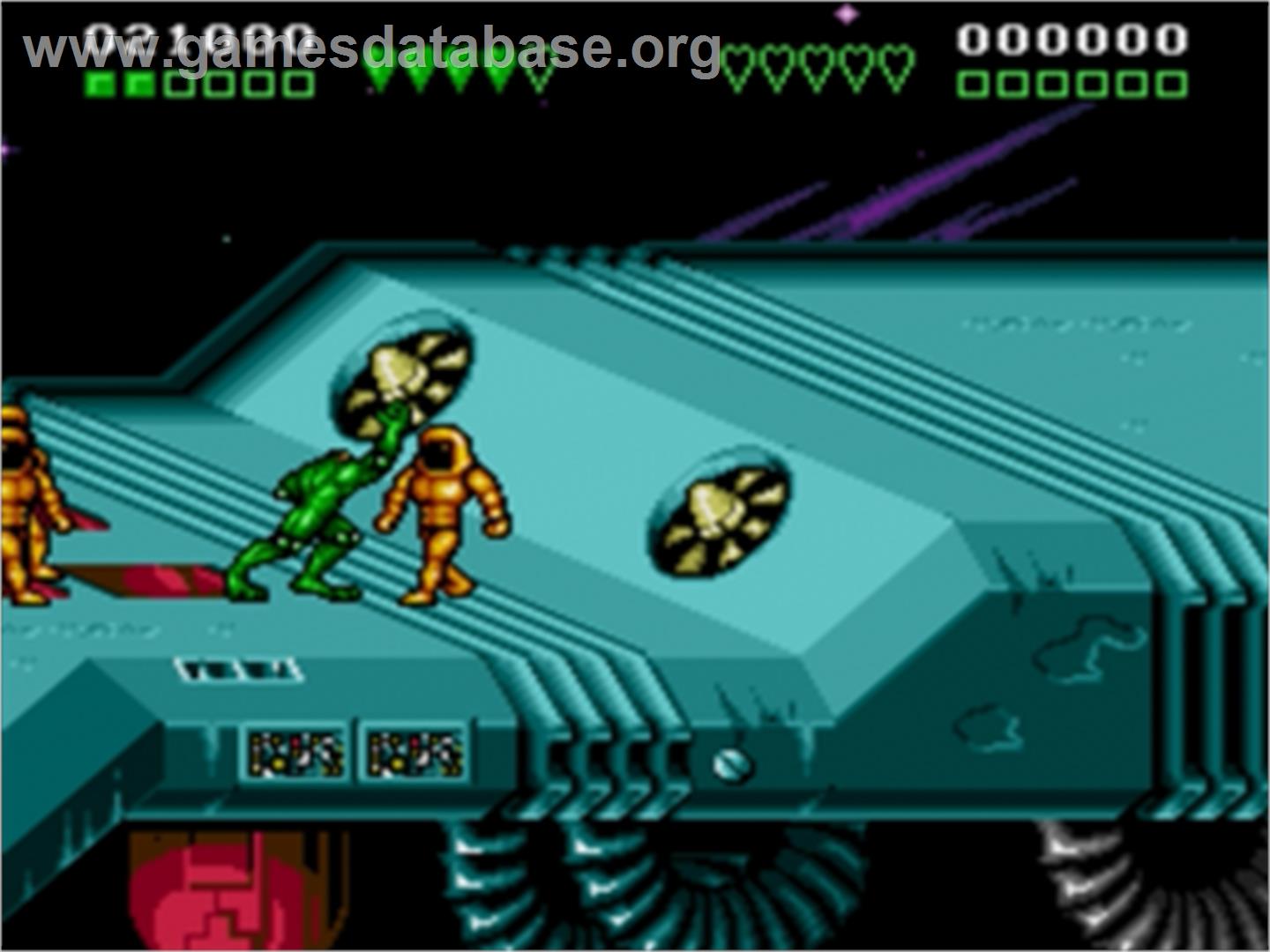 Battletoads And Double Dragon - Sega Genesis - Artwork - In Game